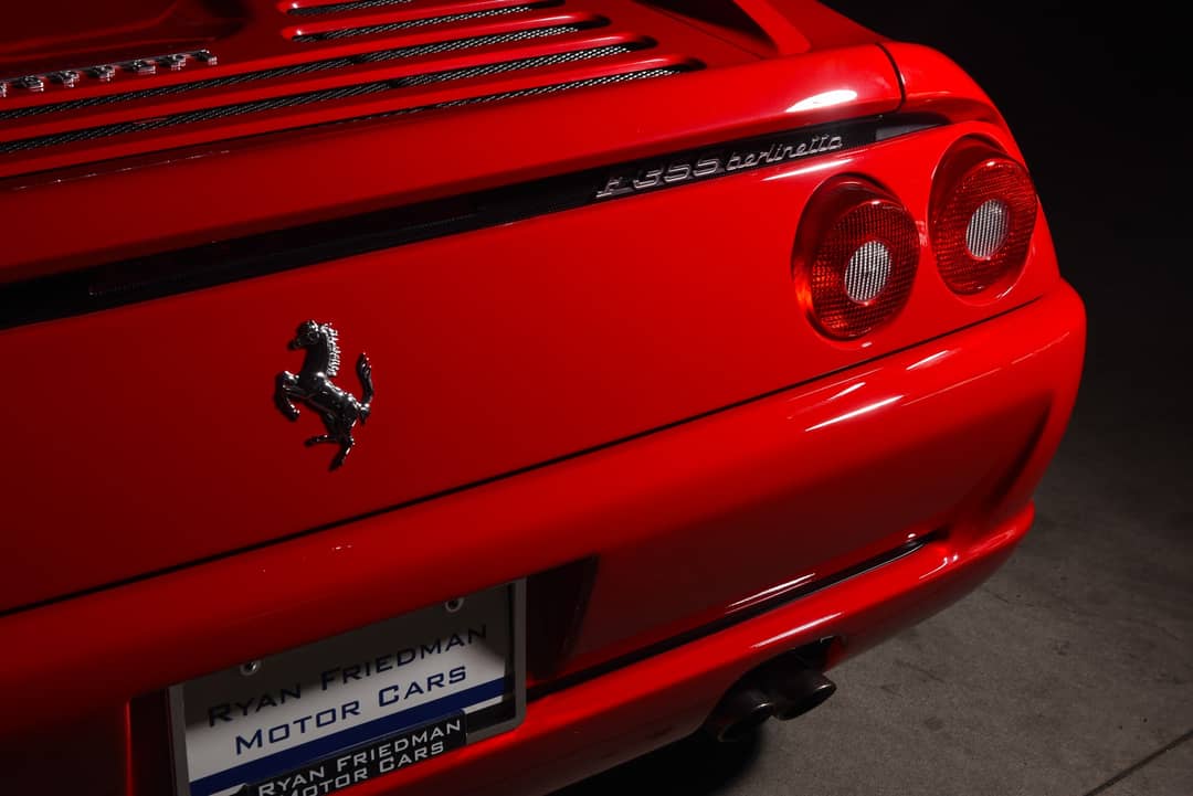 1995 Ferrari F355 Berlinetta — photo 22