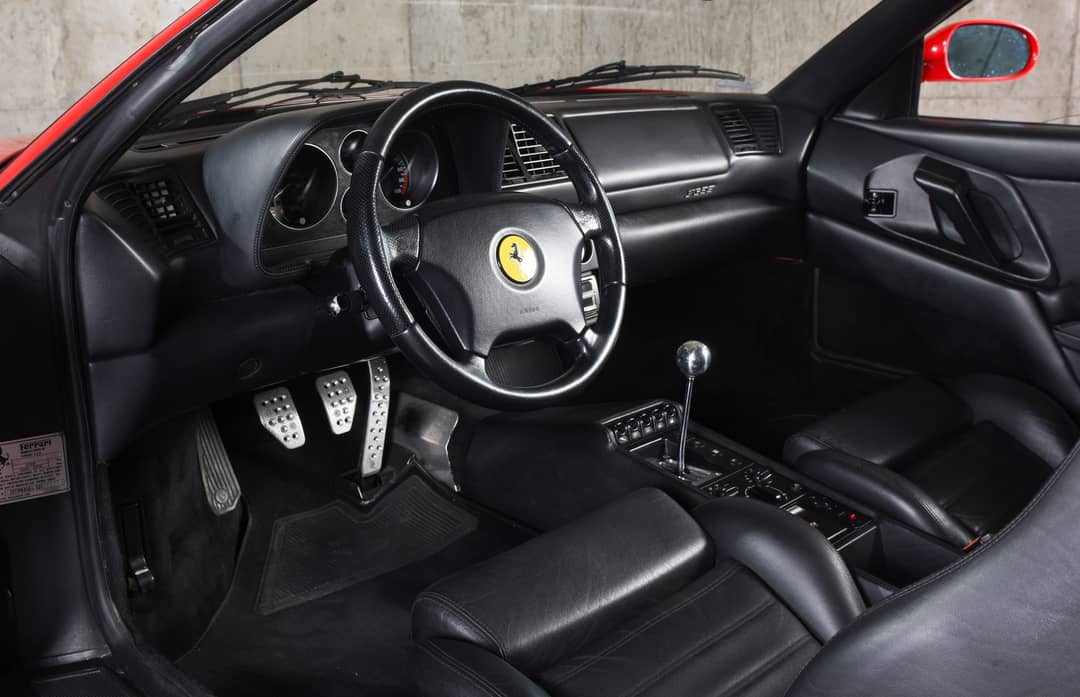 1995 Ferrari F355 Berlinetta — photo 26