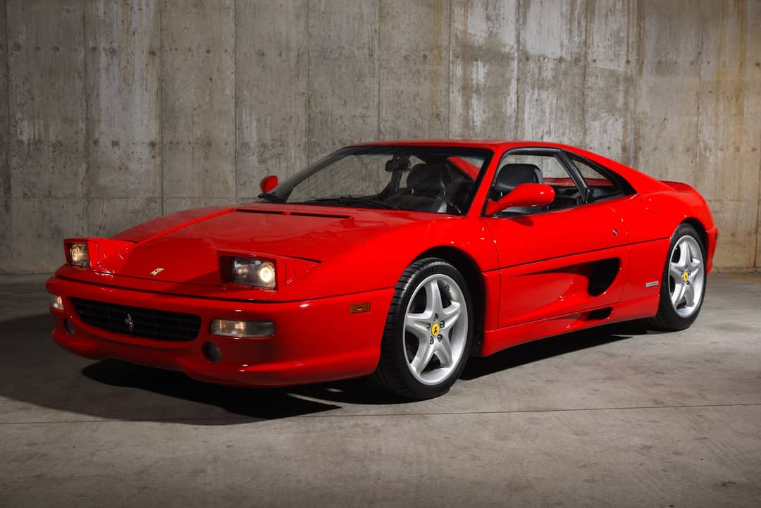 1995 Ferrari F355 Berlinetta — photo 5