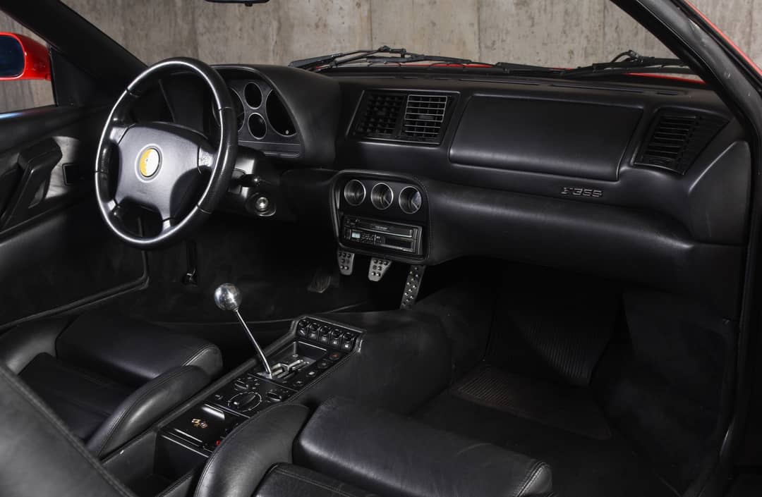 1995 Ferrari F355 Berlinetta — photo 44