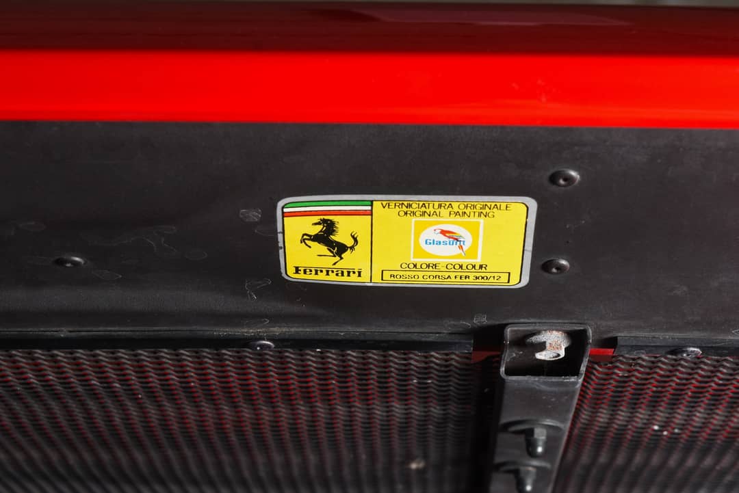 1995 Ferrari F355 Berlinetta — photo 55