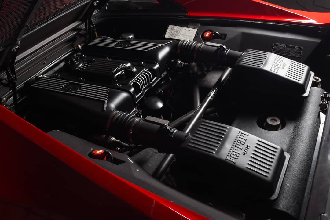 1995 Ferrari F355 Berlinetta — photo 56