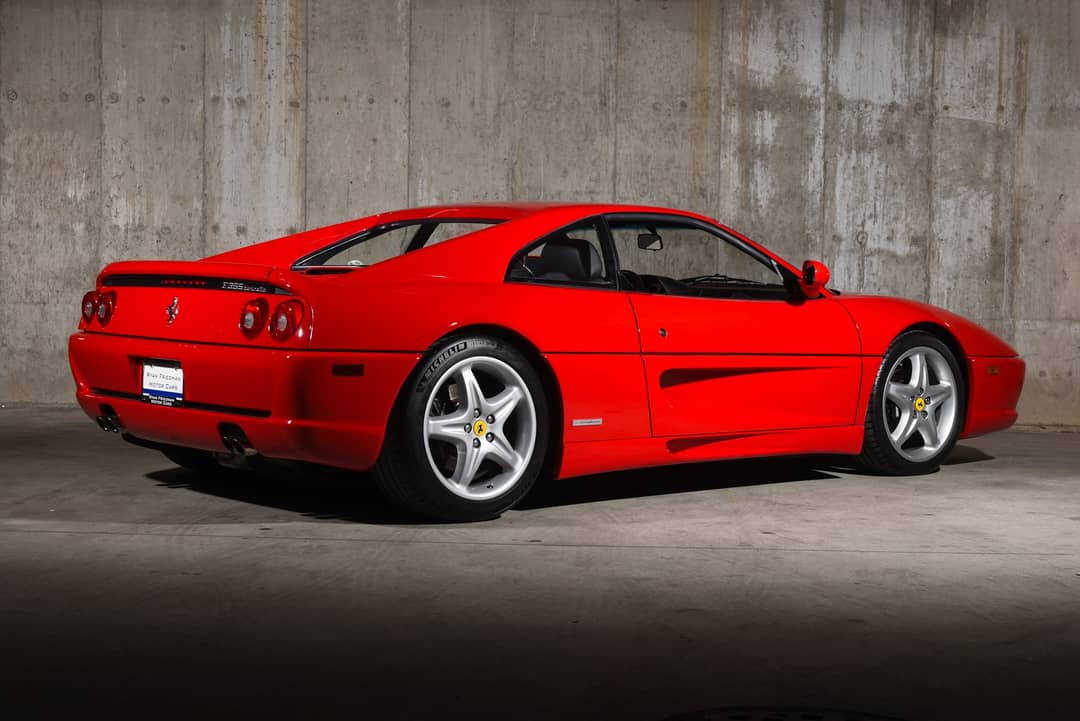 1995 Ferrari F355 Berlinetta — photo 7