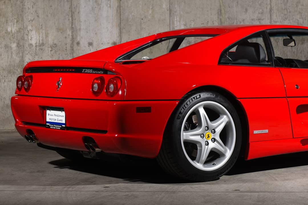 1995 Ferrari F355 Berlinetta — photo 8