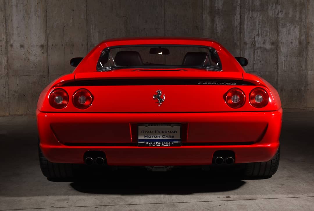 1995 Ferrari F355 Berlinetta — photo 9