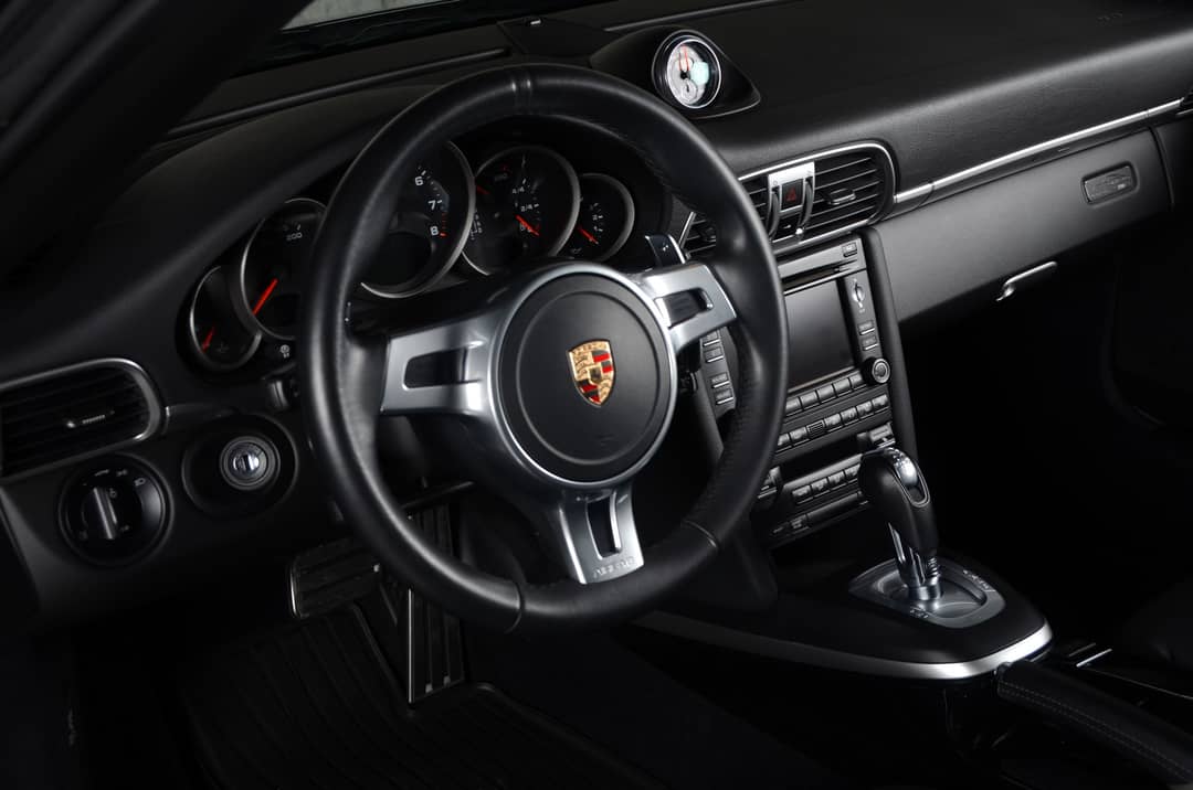 2012 Porsche 911 Black Edition — photo 15