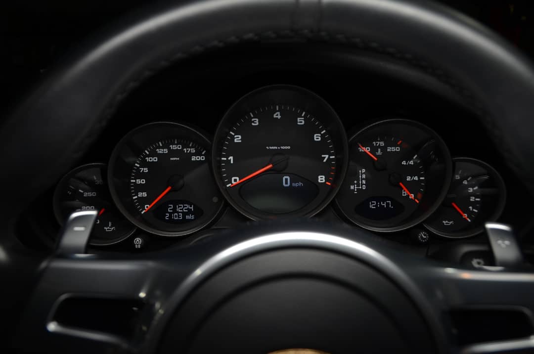 2012 Porsche 911 Black Edition — photo 17