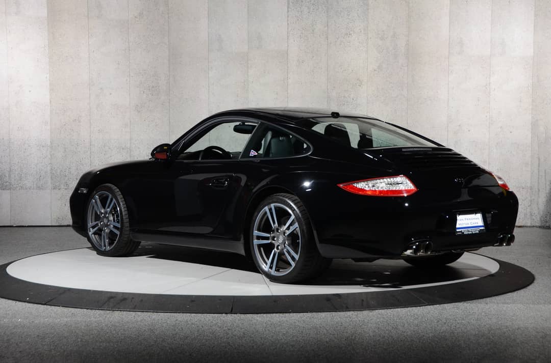 2012 Porsche 911 Black Edition — photo 3