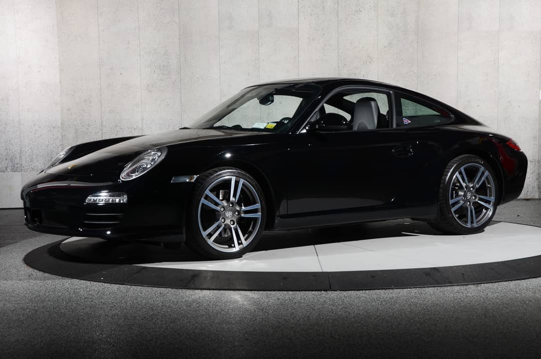 2012 Porsche 911 Black Edition — photo 7