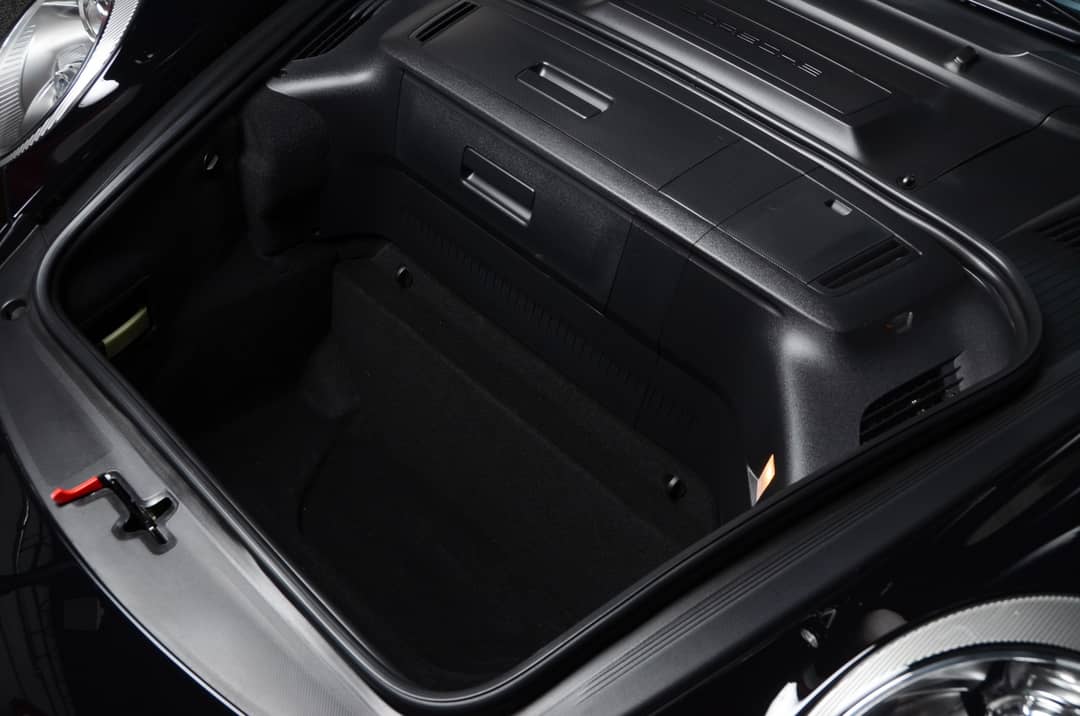 2012 Porsche 911 Black Edition — photo 8