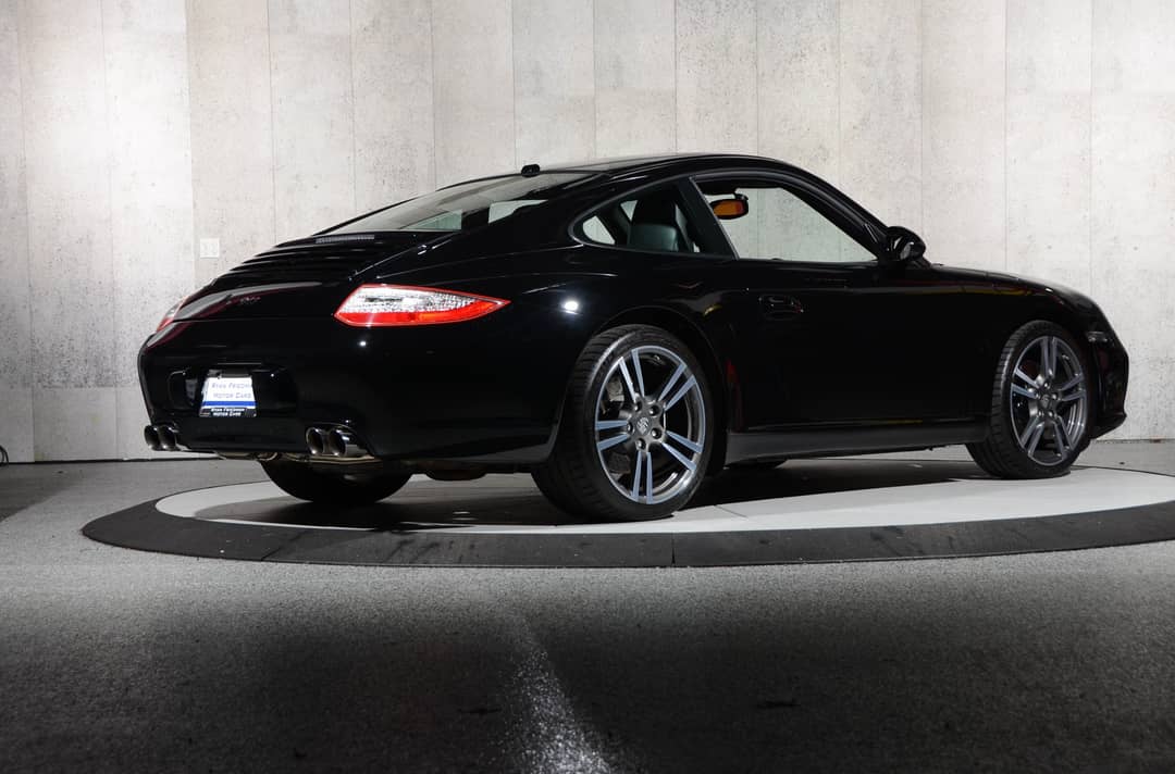 2012 Porsche 911 Black Edition — photo 9