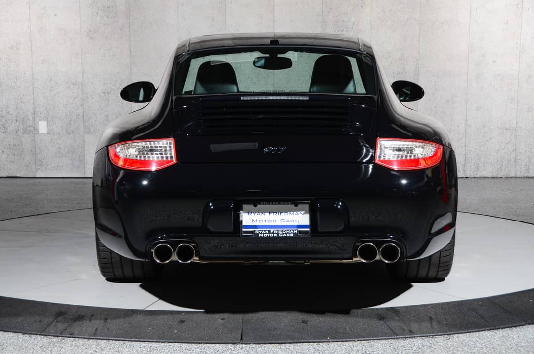 2012 Porsche 911 Black Edition — photo 10
