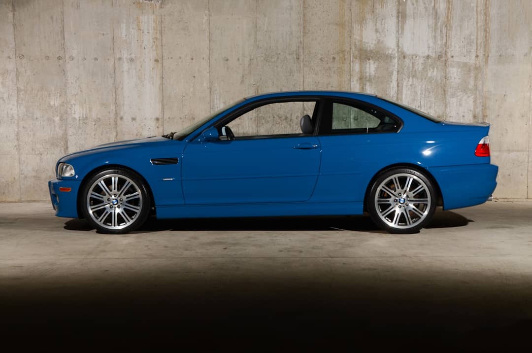 2002 BMW M3 — photo 14