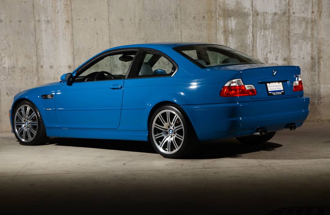 2002 BMW M3 — photo 3