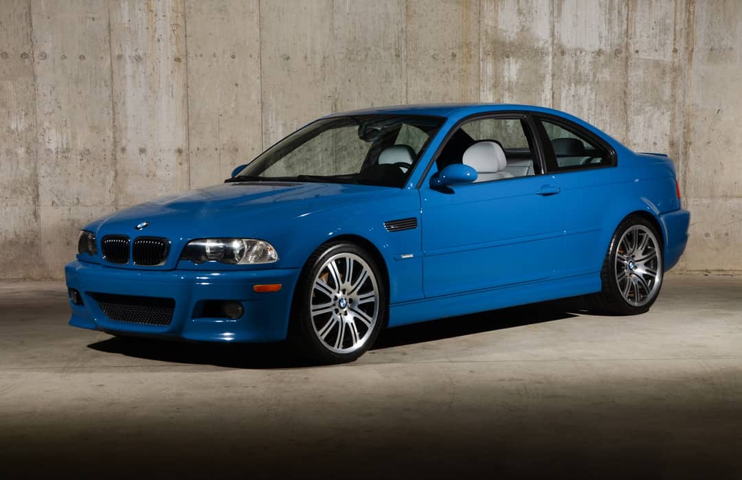 2002 BMW M3 — photo 4