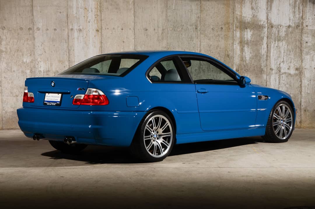 2002 BMW M3 — photo 8