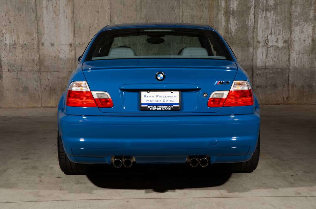2002 BMW M3 — photo 9