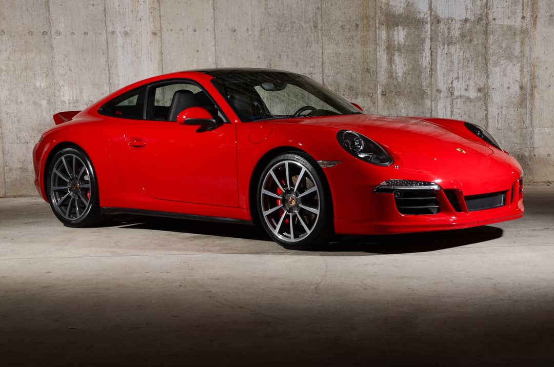 2014 Porsche 911 Carrera 4S — photo 2