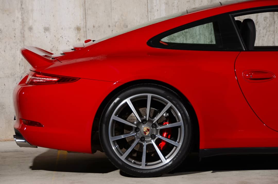 2014 Porsche 911 Carrera 4S — photo 11