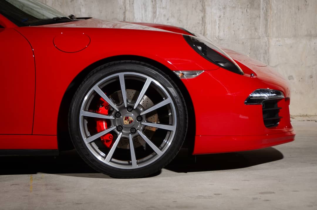 2014 Porsche 911 Carrera 4S — photo 13