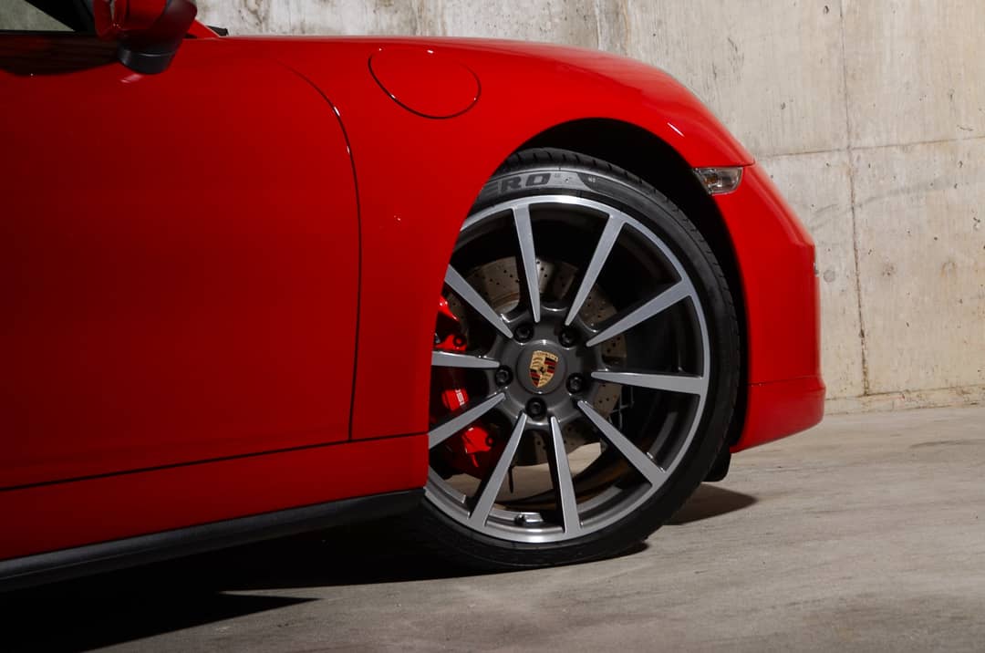 2014 Porsche 911 Carrera 4S — photo 14
