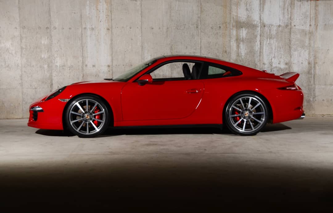 2014 Porsche 911 Carrera 4S — photo 15