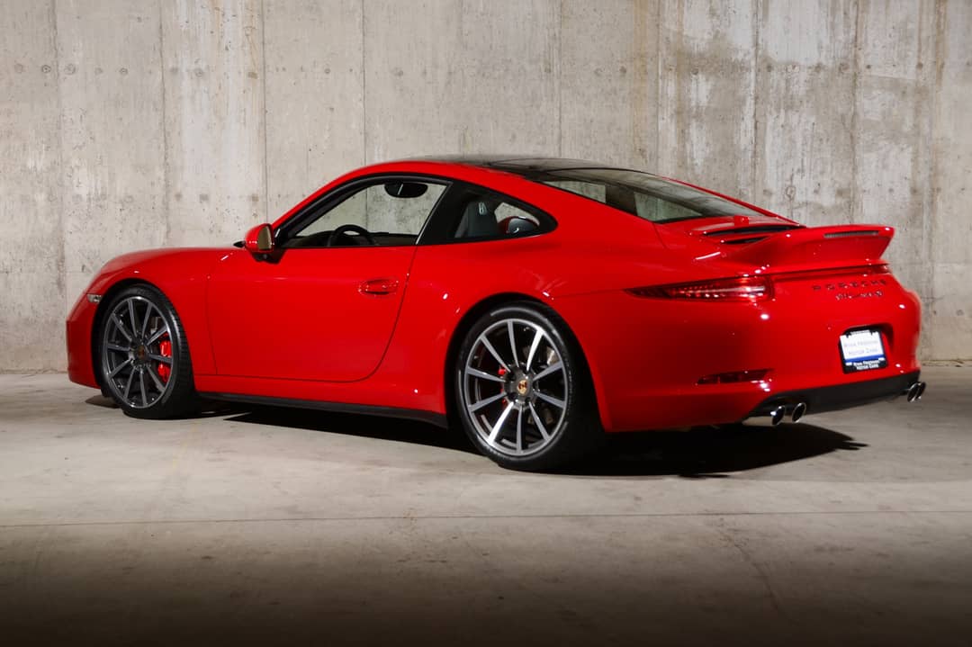 2014 Porsche 911 Carrera 4S — photo 3