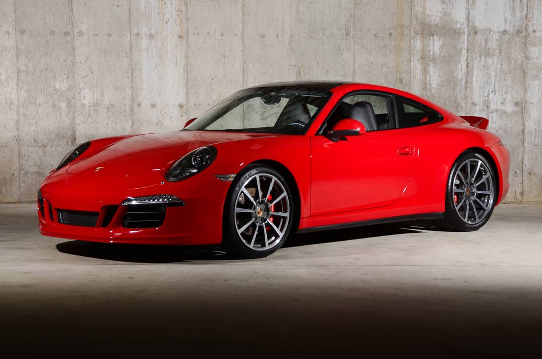 2014 Porsche 911 Carrera 4S — photo 7