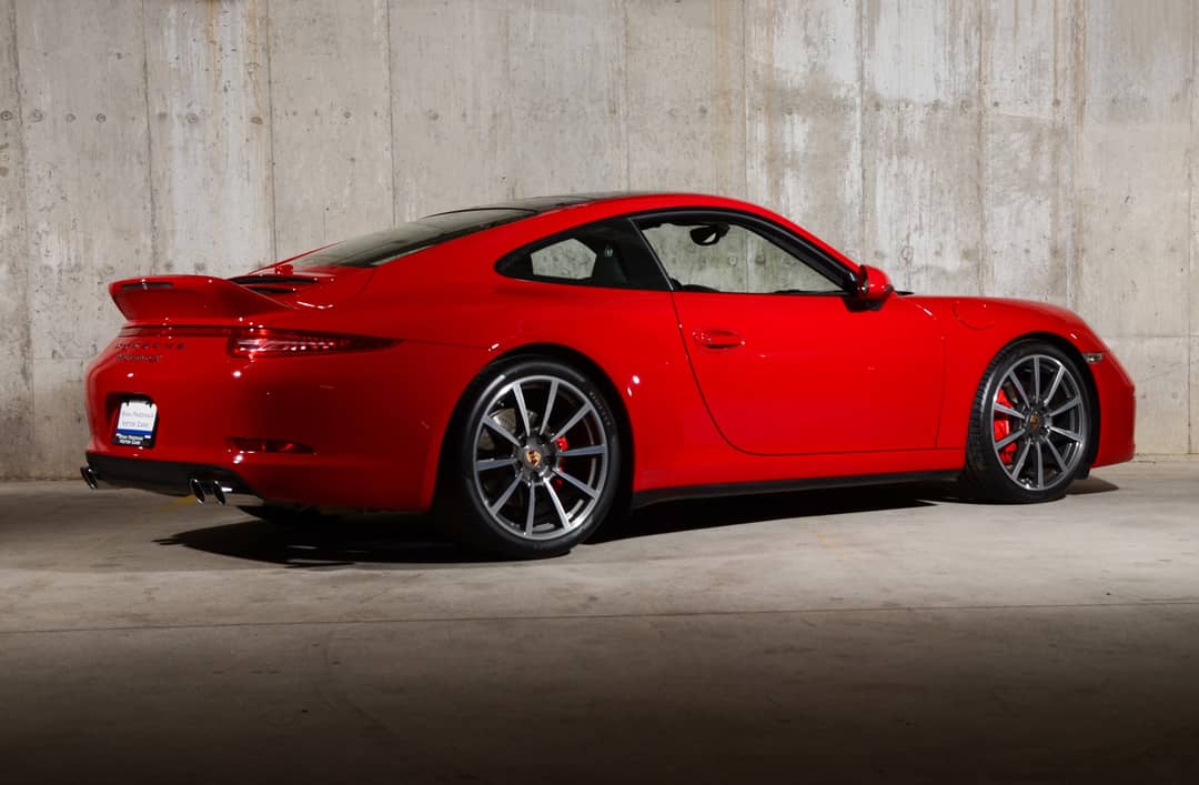 2014 Porsche 911 Carrera 4S — photo 8