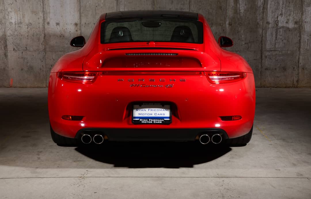 2014 Porsche 911 Carrera 4S — photo 9