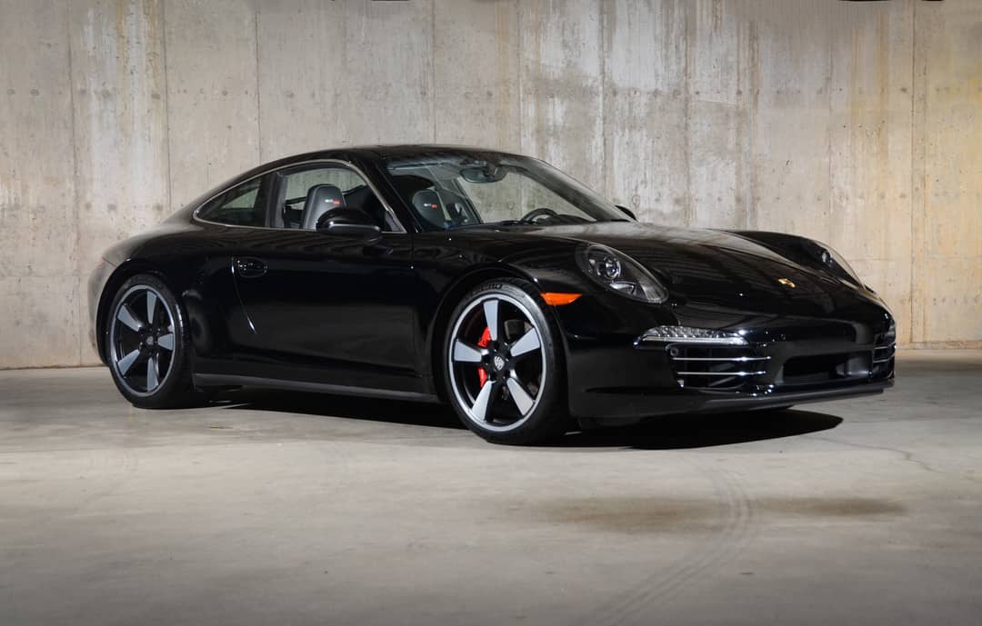 2014 Porsche 911 Carrera S 50th Anniversary Edition — photo 15
