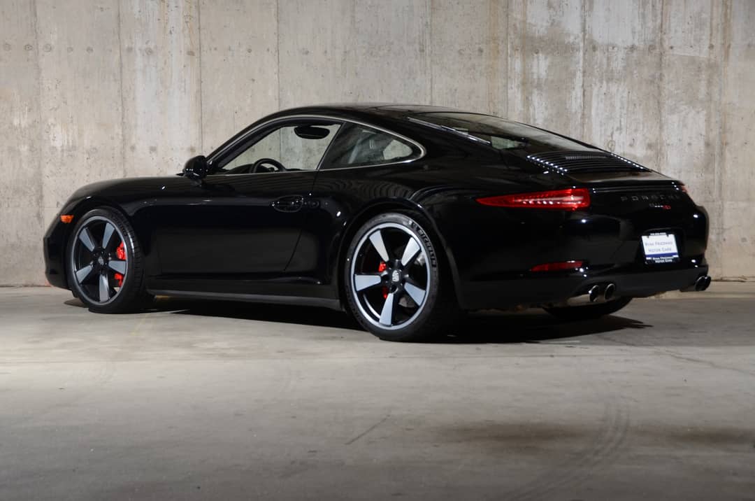 2014 Porsche 911 Carrera S 50th Anniversary Edition — photo 16