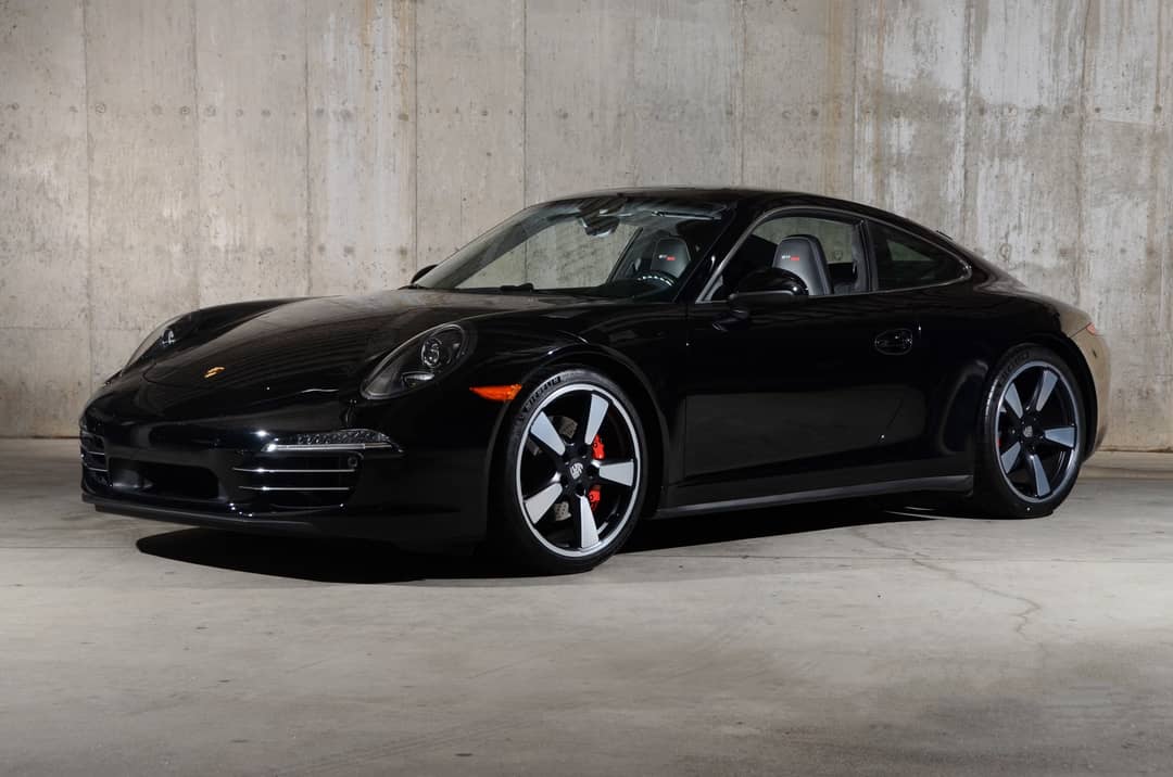 2014 Porsche 911 Carrera S 50th Anniversary Edition — photo 17