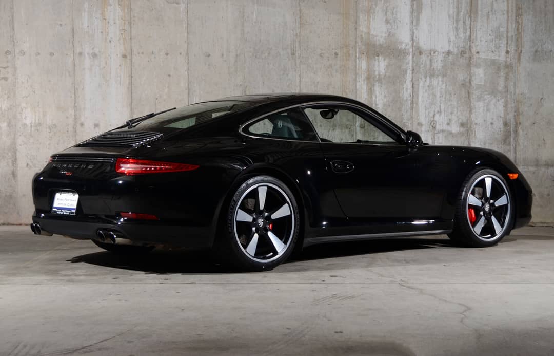 2014 Porsche 911 Carrera S 50th Anniversary Edition — photo 18