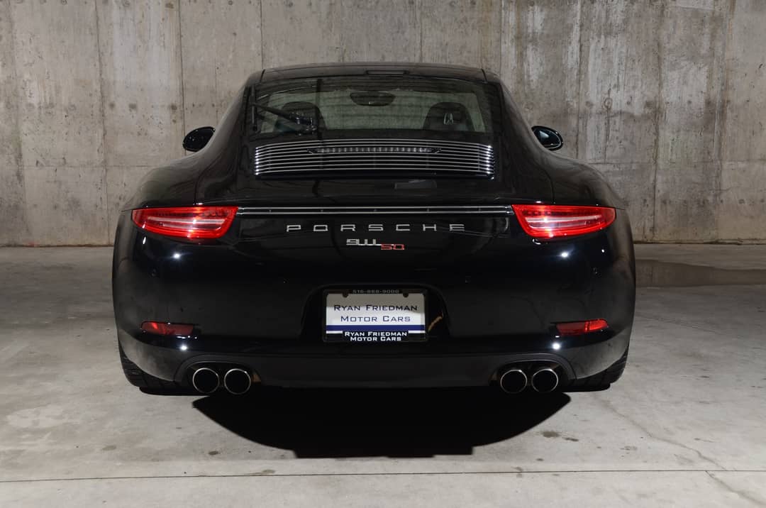 2014 Porsche 911 Carrera S 50th Anniversary Edition — photo 20