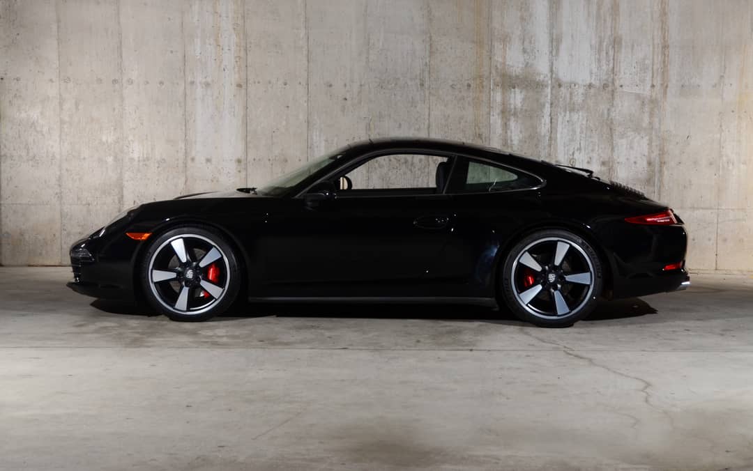 2014 Porsche 911 Carrera S 50th Anniversary Edition — photo 24