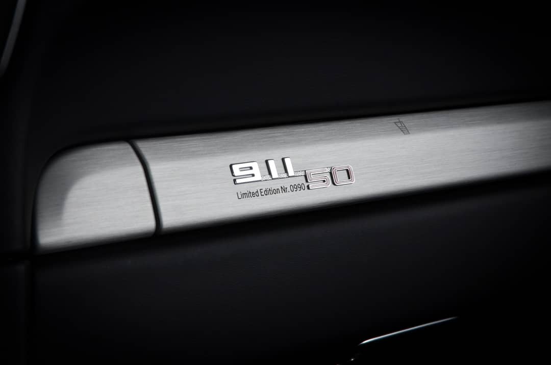 2014 Porsche 911 Carrera S 50th Anniversary Edition — photo 30