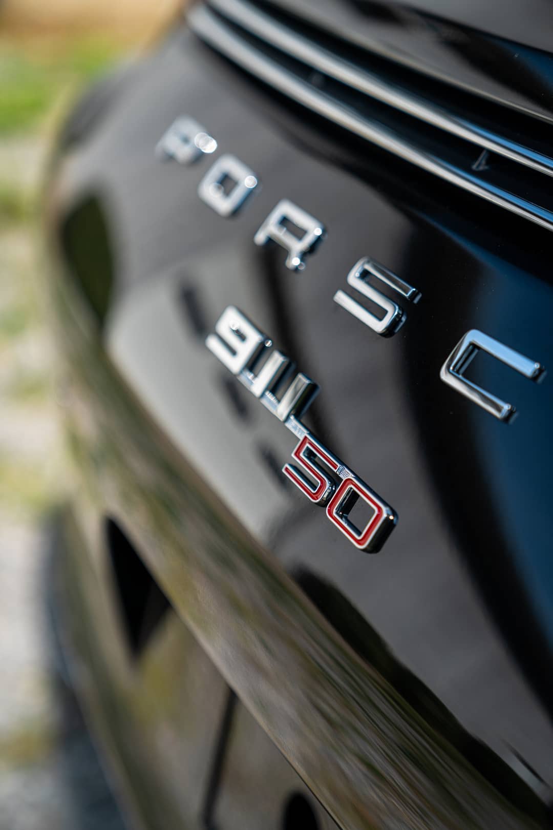 2014 Porsche 911 Carrera S 50th Anniversary Edition — photo 7