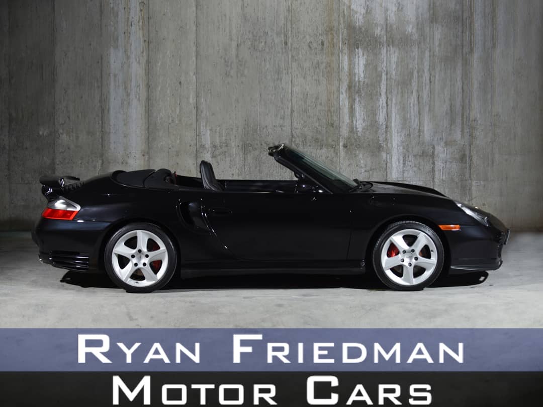 2004 Porsche 911  X50 Turbo — photo 1