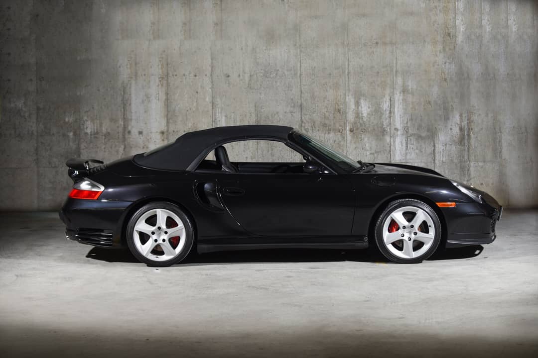 2004 Porsche 911  X50 Turbo — photo 2