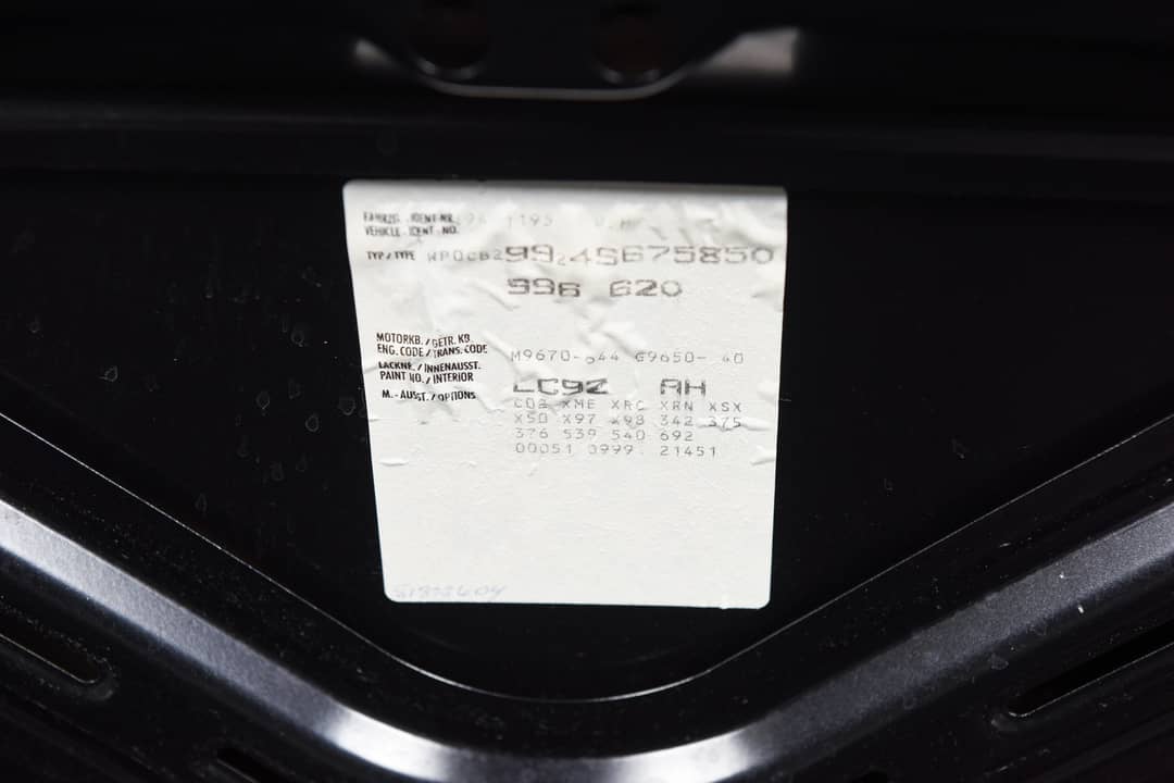 2004 Porsche 911  X50 Turbo — photo 19