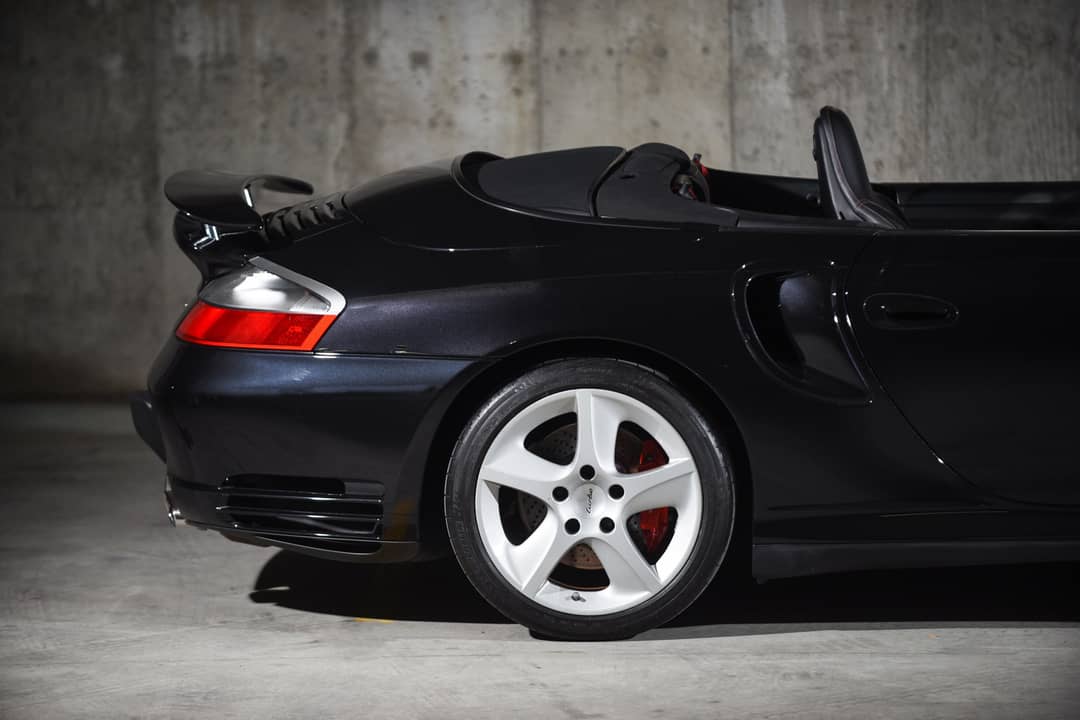2004 Porsche 911  X50 Turbo — photo 3