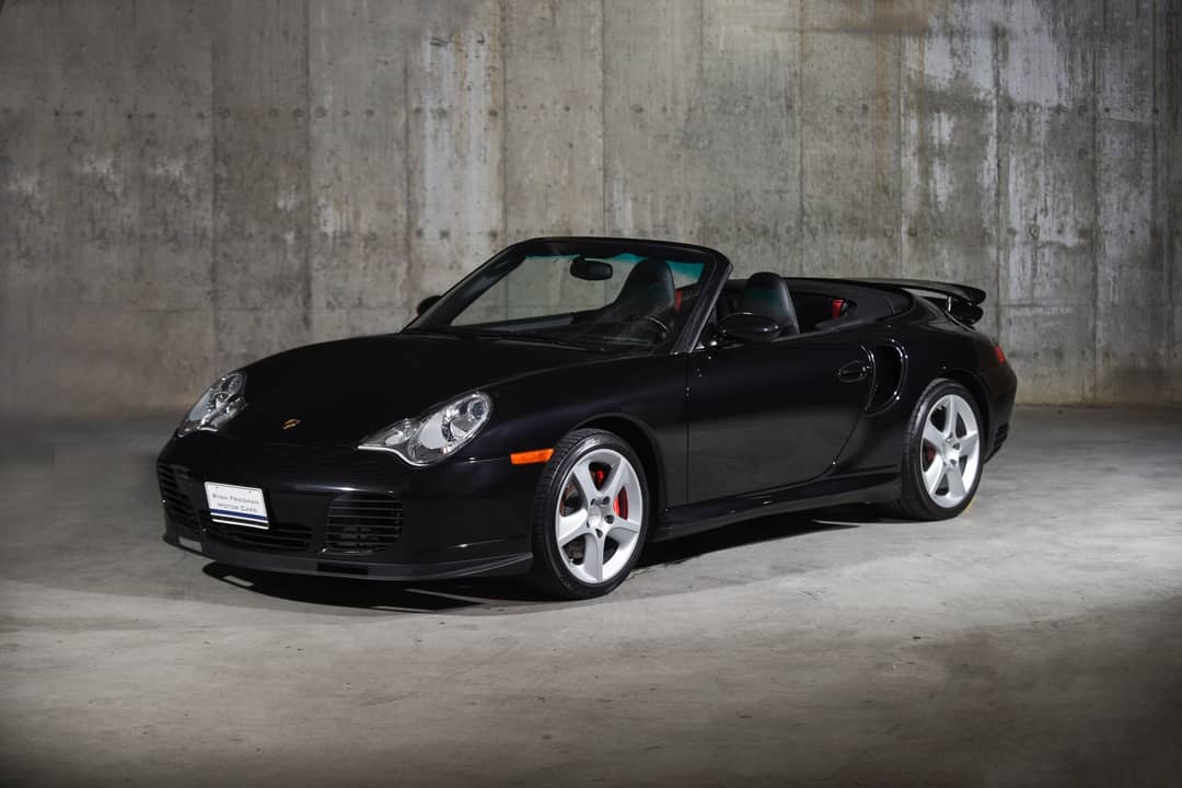 2004 Porsche 911  X50 Turbo — photo 22