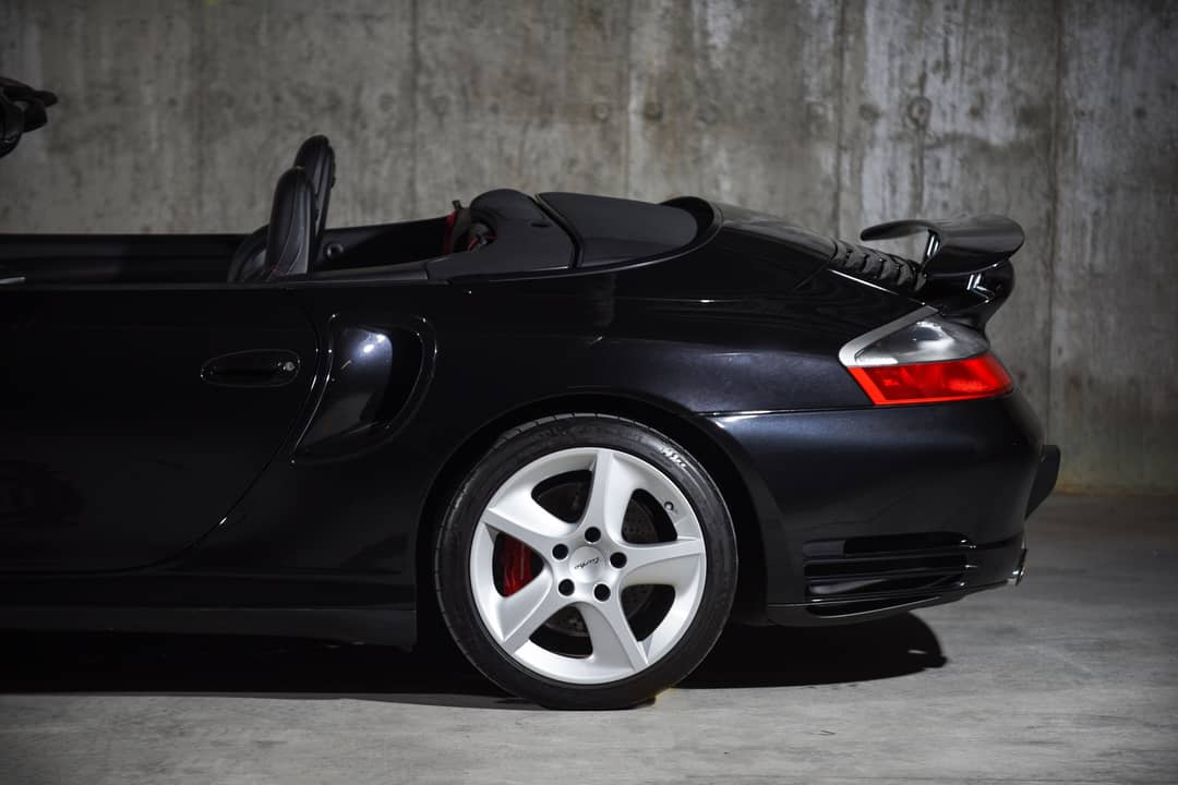 2004 Porsche 911  X50 Turbo — photo 24