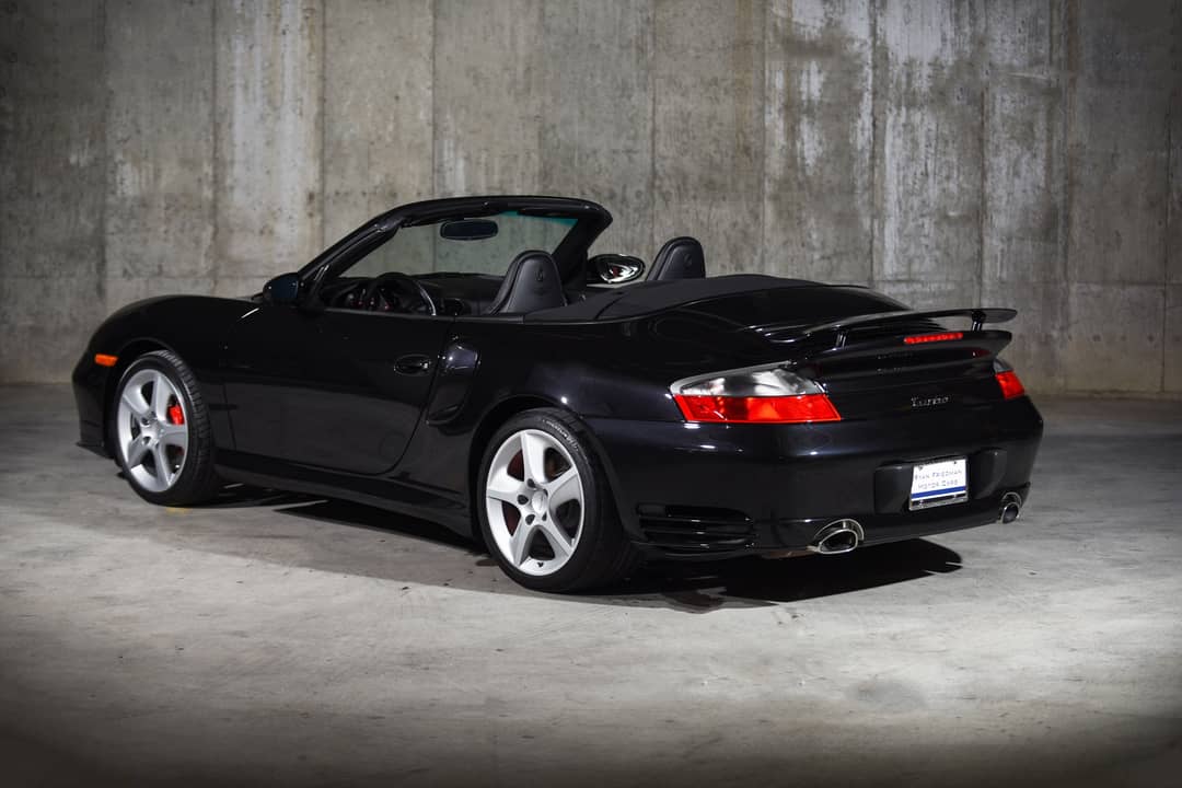 2004 Porsche 911  X50 Turbo — photo 28