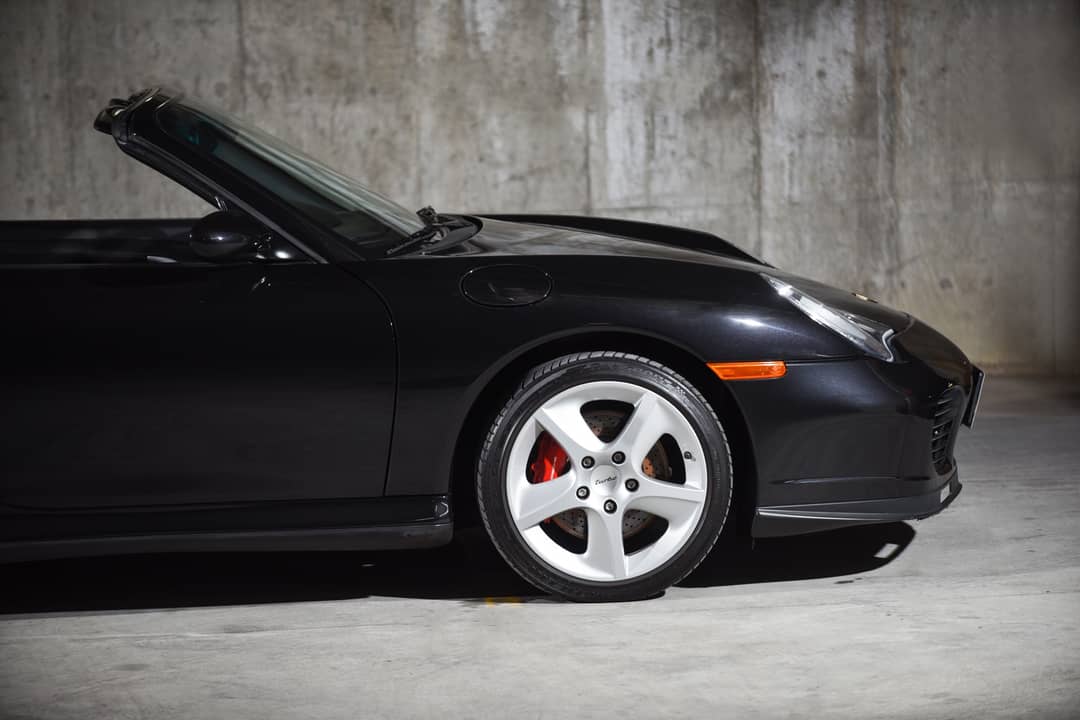 2004 Porsche 911  X50 Turbo — photo 4