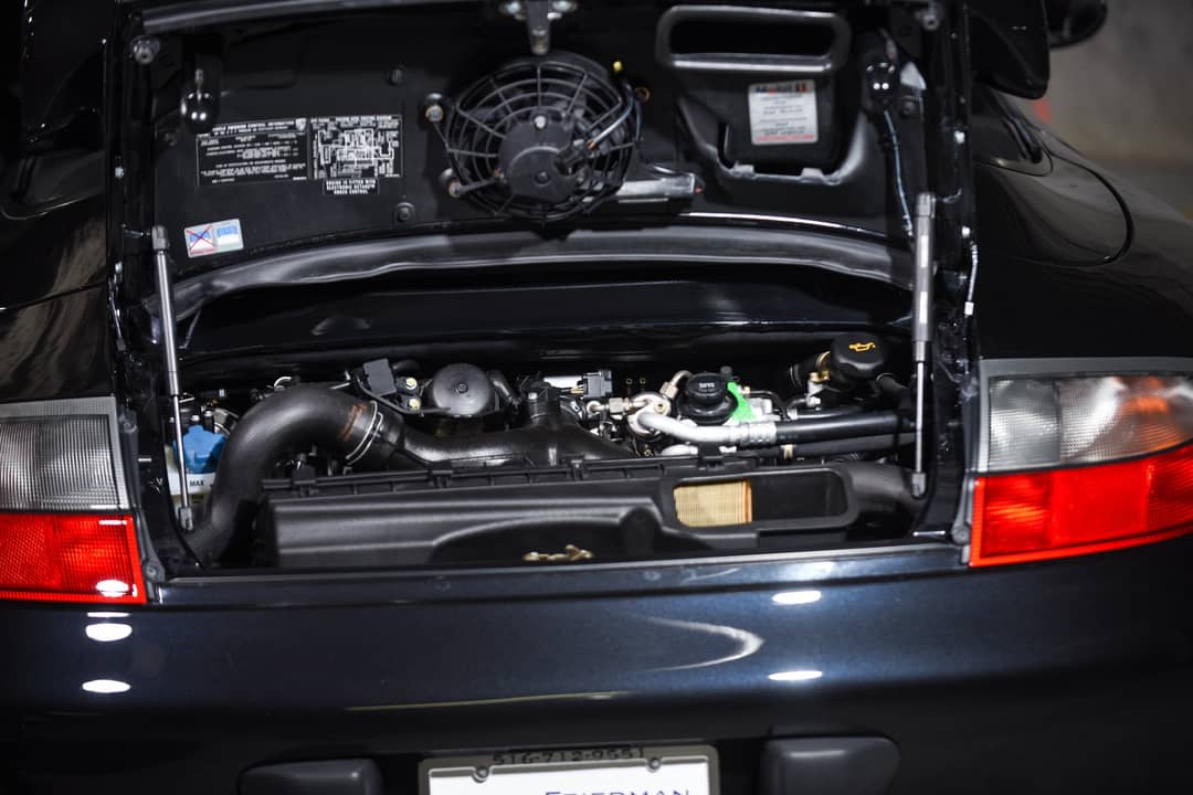 2004 Porsche 911  X50 Turbo — photo 32