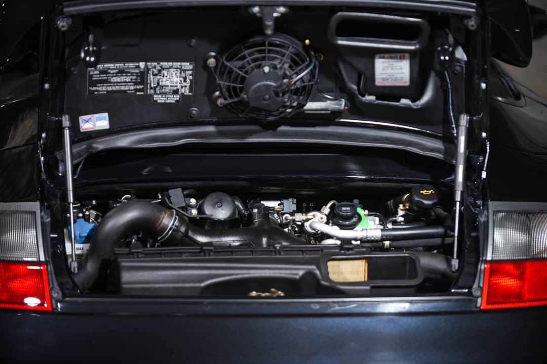 2004 Porsche 911  X50 Turbo — photo 33