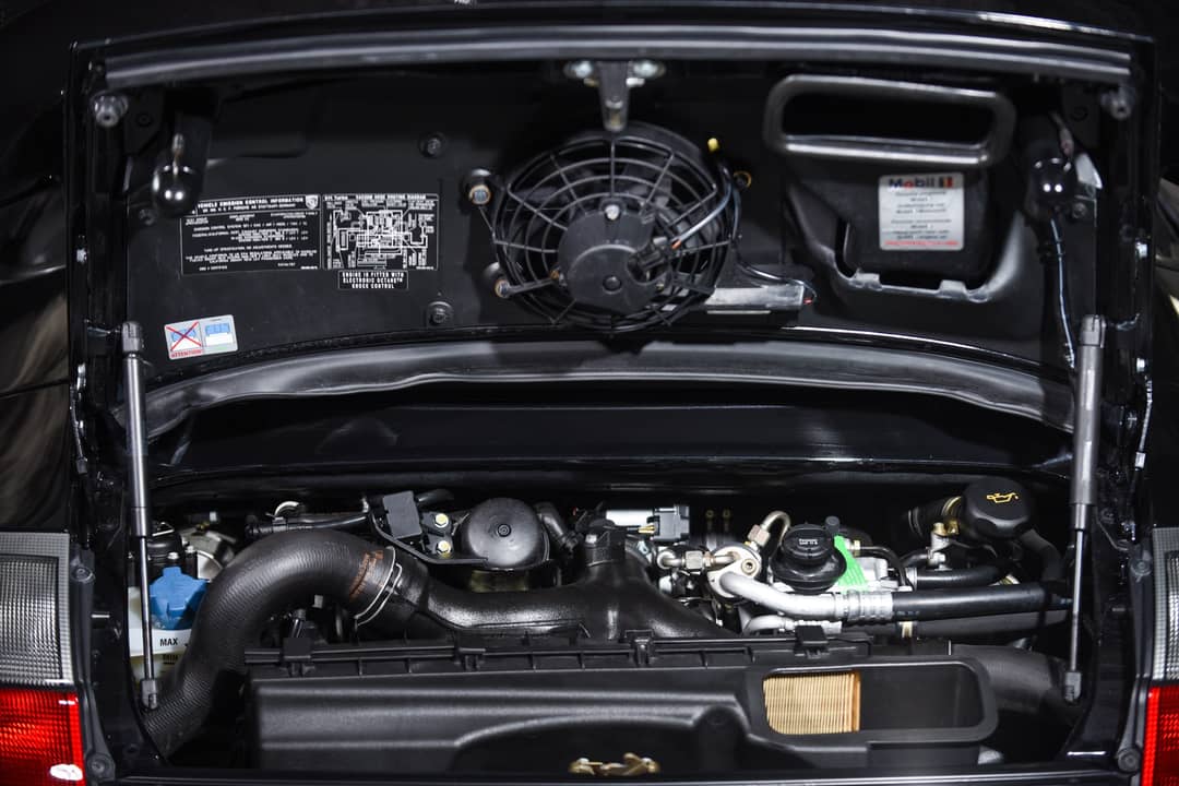 2004 Porsche 911  X50 Turbo — photo 34