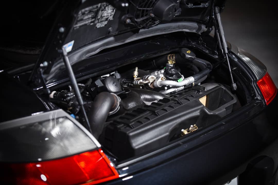 2004 Porsche 911  X50 Turbo — photo 35